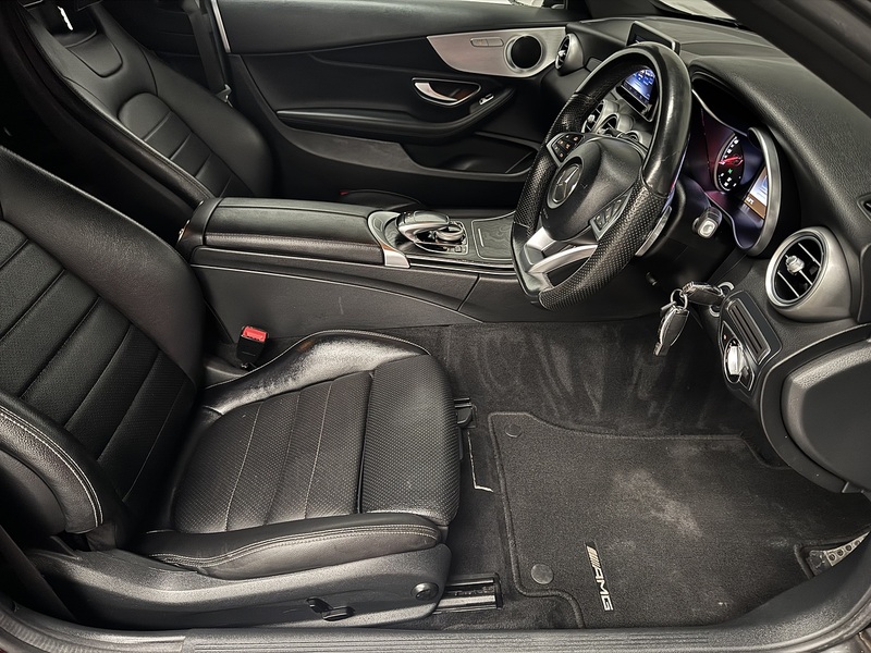 Mercedes-Benz C Class C250d AMG Line - U632