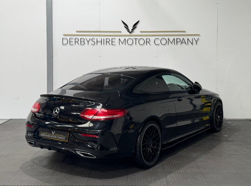 Mercedes-Benz C Class C250d AMG Line - U632