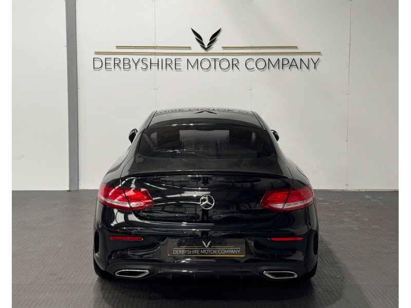 Mercedes-Benz C Class C250d AMG Line - U632