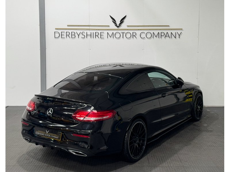 Mercedes-Benz C Class C250d AMG Line - U632