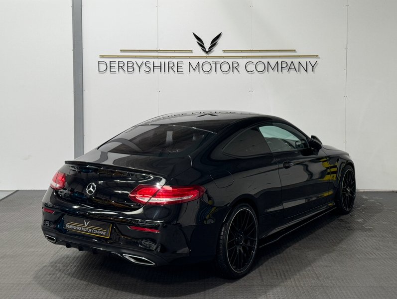 Mercedes-Benz C Class C250d AMG Line - U632