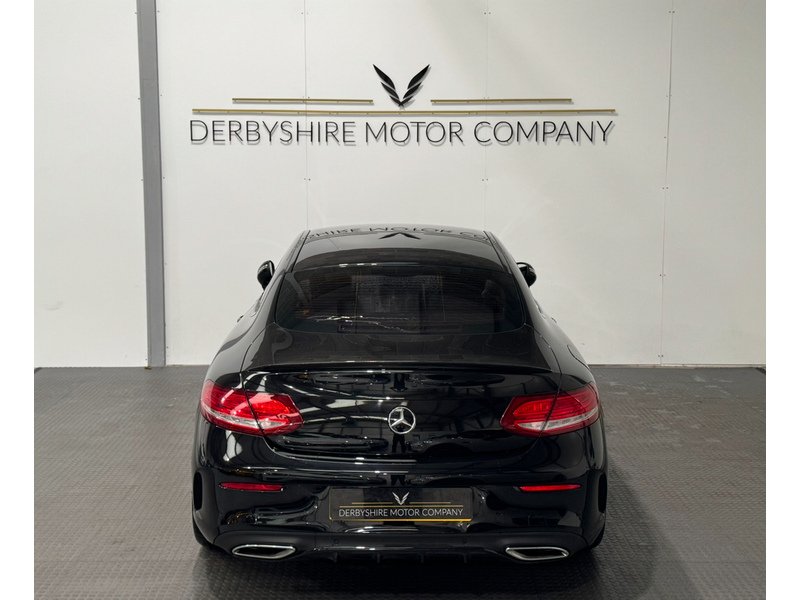 Mercedes-Benz C Class C250d AMG Line - U632