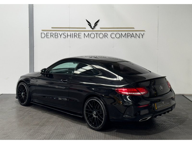 Mercedes-Benz C Class C250d AMG Line - U632