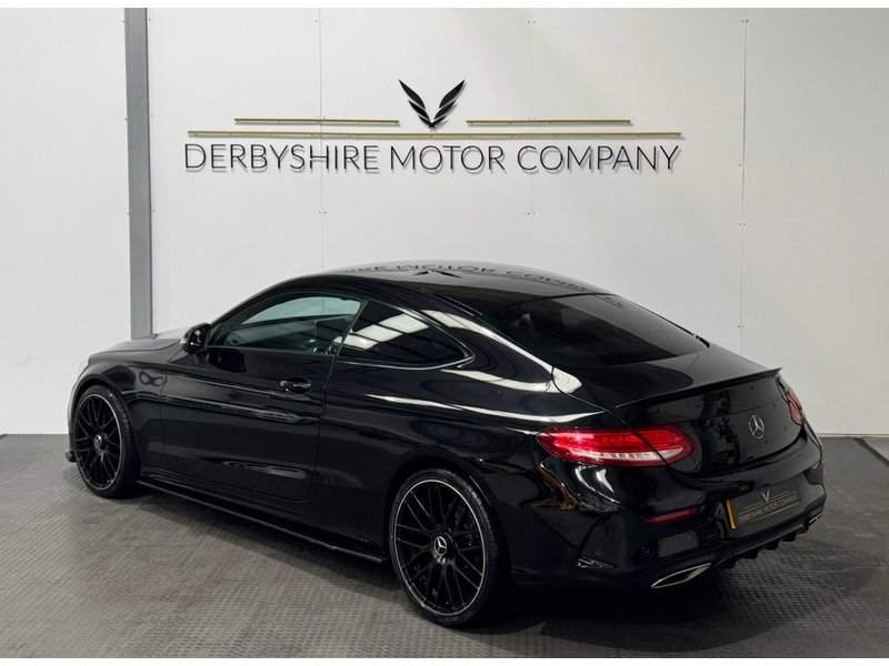 Mercedes-Benz C Class C250d AMG Line - U632