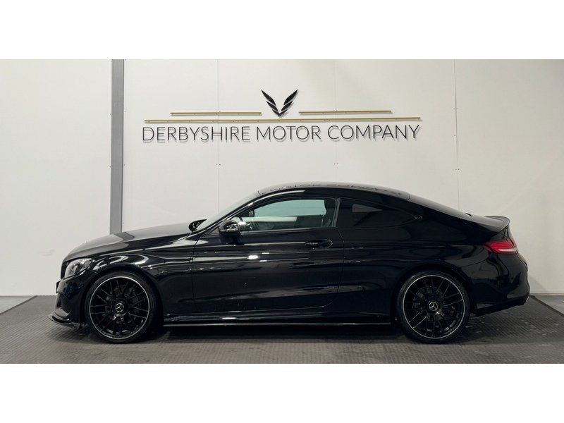 Mercedes-Benz C Class C250d AMG Line - U632