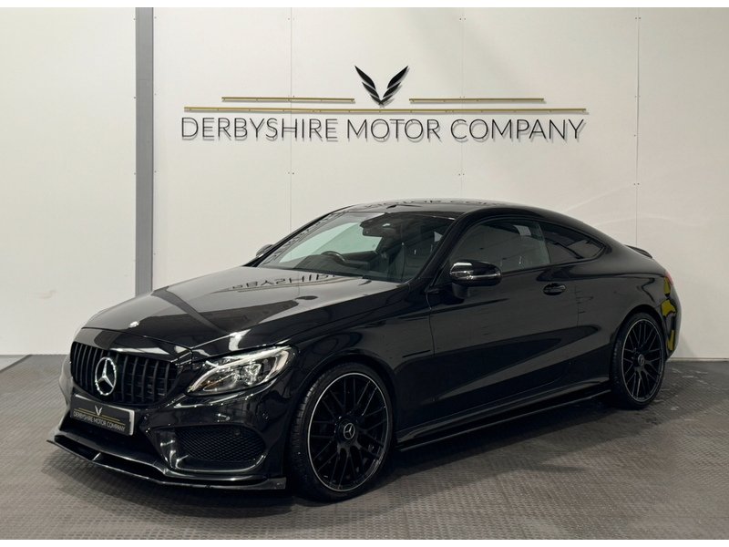 Mercedes-Benz C Class C250d AMG Line - U632