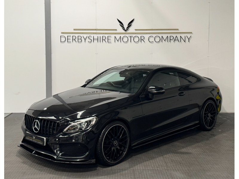 Mercedes-Benz C Class C250d AMG Line - U632