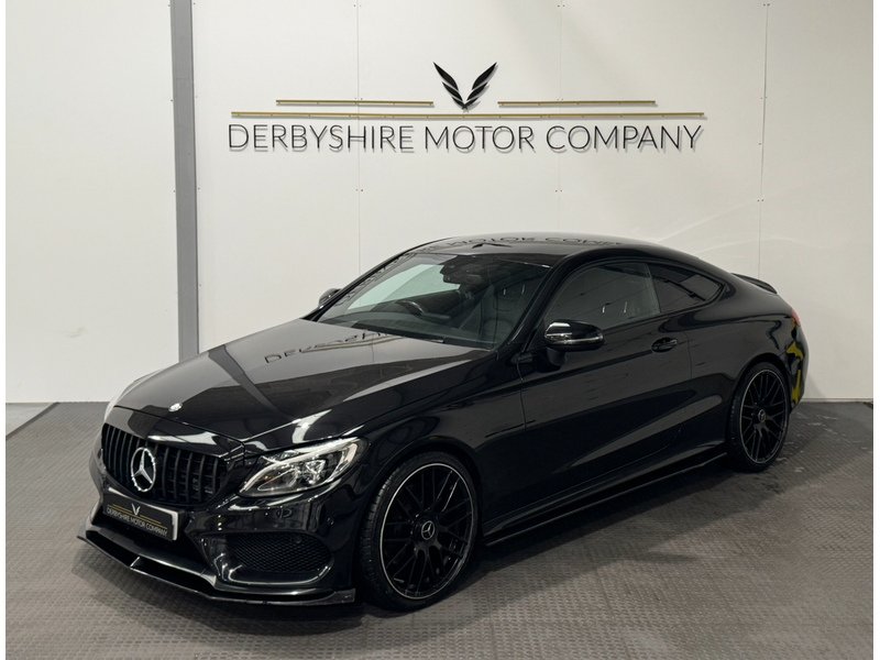 Mercedes-Benz C Class C250d AMG Line - U632