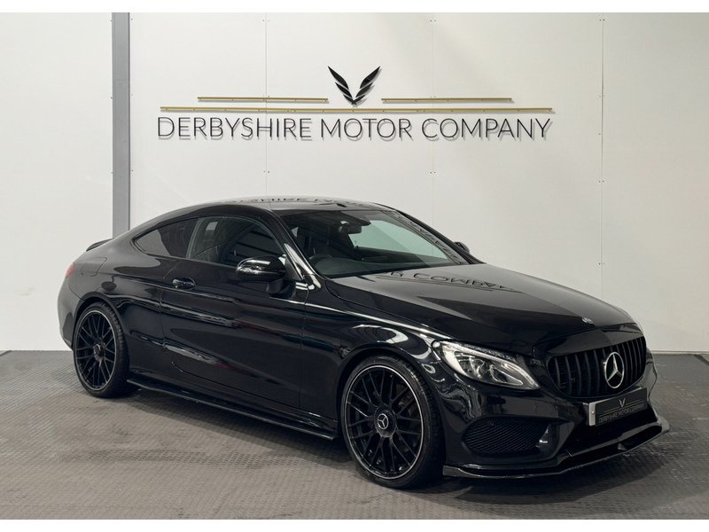 Mercedes-Benz C Class C250d AMG Line - U632