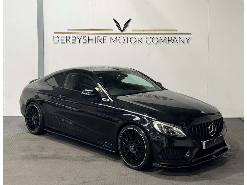 Mercedes-Benz C Class C250d AMG Line - U632