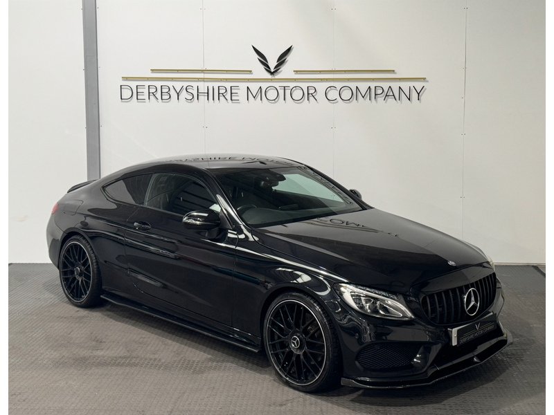 Mercedes-Benz C Class C250d AMG Line - U632