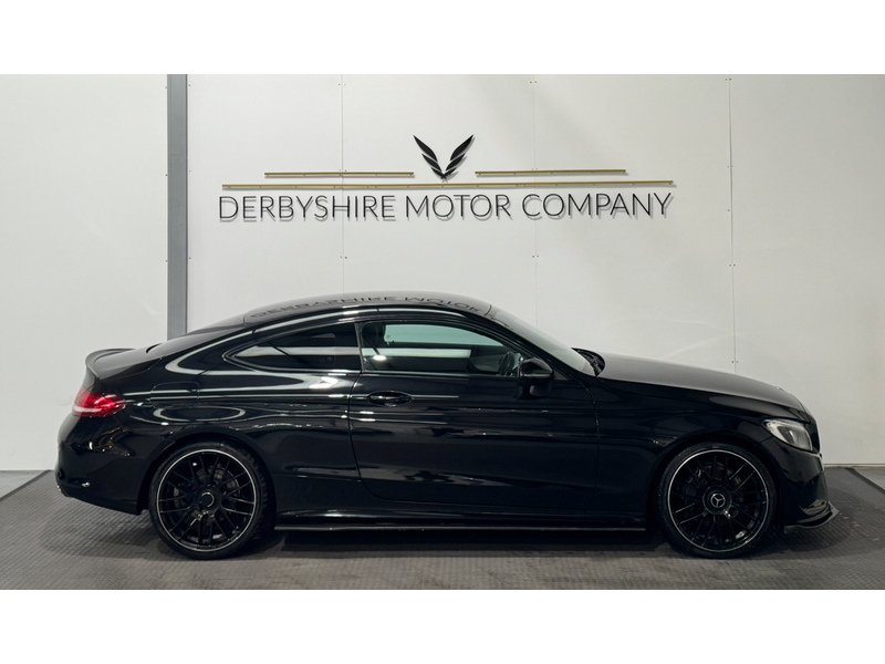 Mercedes-Benz C Class C250d AMG Line - U632