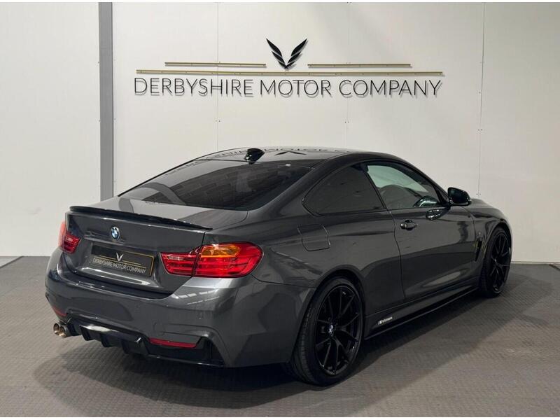 BMW 4 Series 2.0 420d M Sport Coupe 2dr Diesel Manual Euro 6 (s/s) (184 ps) - U637