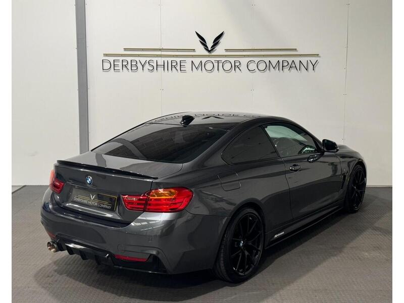 BMW 4 Series 2.0 420d M Sport Coupe 2dr Diesel Manual Euro 6 (s/s) (184 ps) - U637