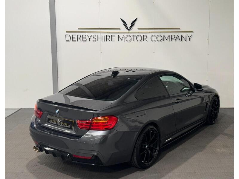 BMW 4 Series 2.0 420d M Sport Coupe 2dr Diesel Manual Euro 6 (s/s) (184 ps) - U637