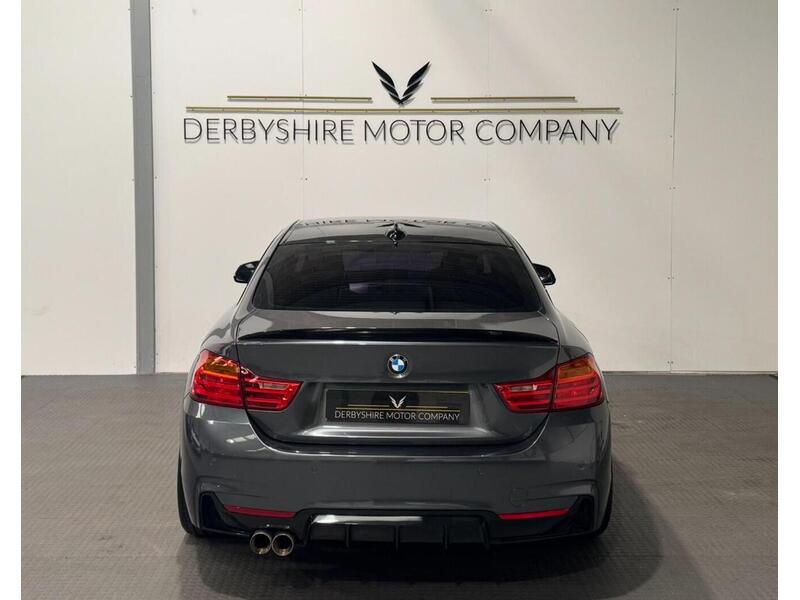 BMW 4 Series 2.0 420d M Sport Coupe 2dr Diesel Manual Euro 6 (s/s) (184 ps) - U637