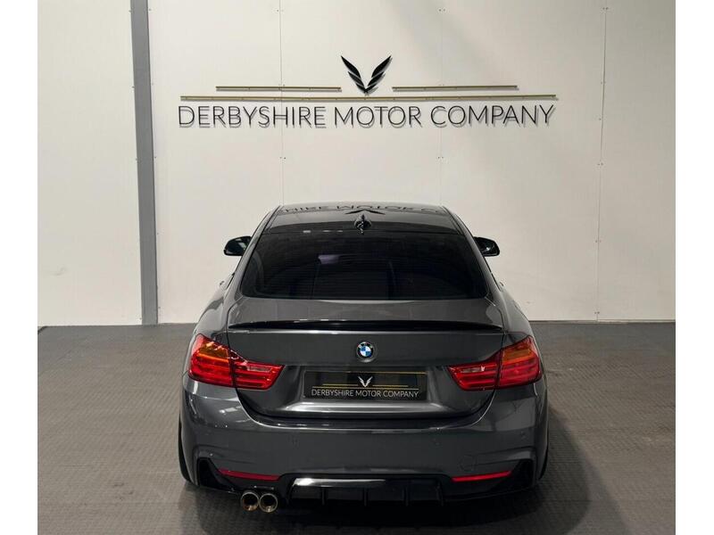 BMW 4 Series 2.0 420d M Sport Coupe 2dr Diesel Manual Euro 6 (s/s) (184 ps) - U637