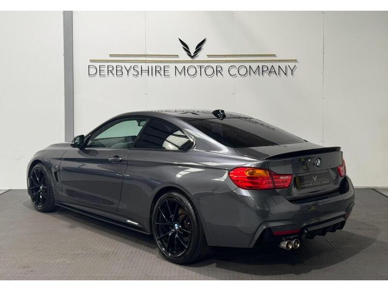 BMW 4 Series 2.0 420d M Sport Coupe 2dr Diesel Manual Euro 6 (s/s) (184 ps) - U637