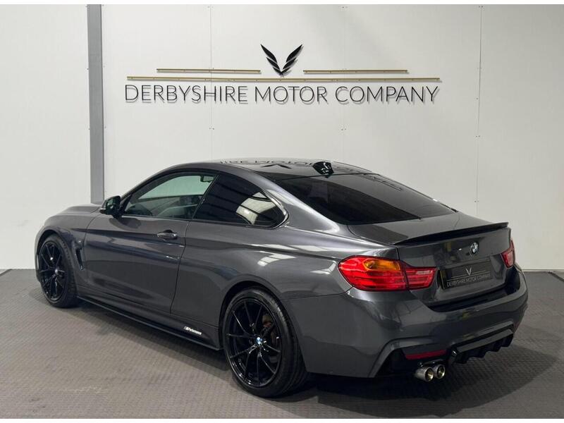 BMW 4 Series 2.0 420d M Sport Coupe 2dr Diesel Manual Euro 6 (s/s) (184 ps) - U637