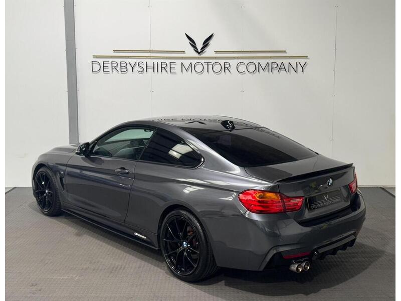 BMW 4 Series 2.0 420d M Sport Coupe 2dr Diesel Manual Euro 6 (s/s) (184 ps) - U637