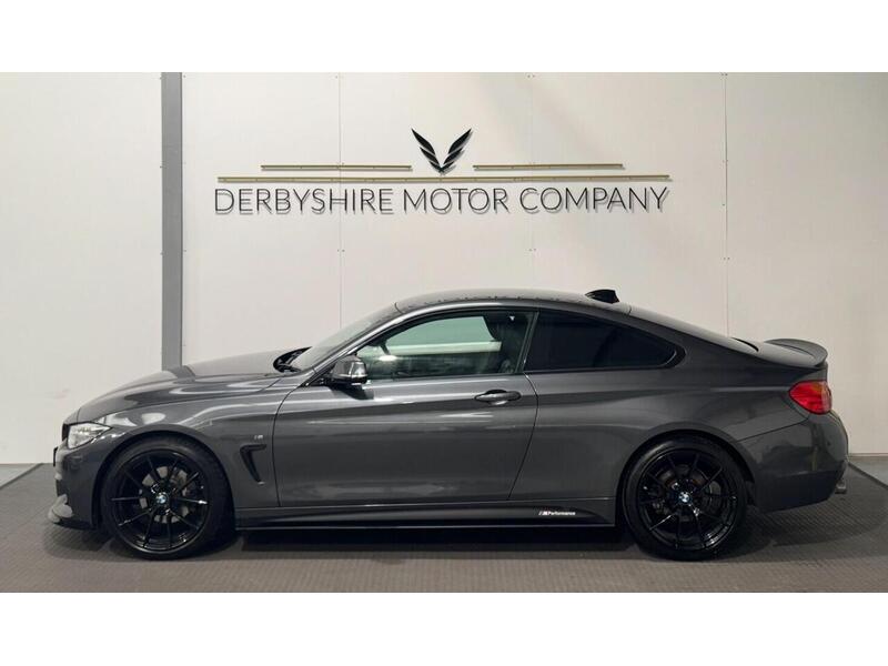 BMW 4 Series 2.0 420d M Sport Coupe 2dr Diesel Manual Euro 6 (s/s) (184 ps) - U637