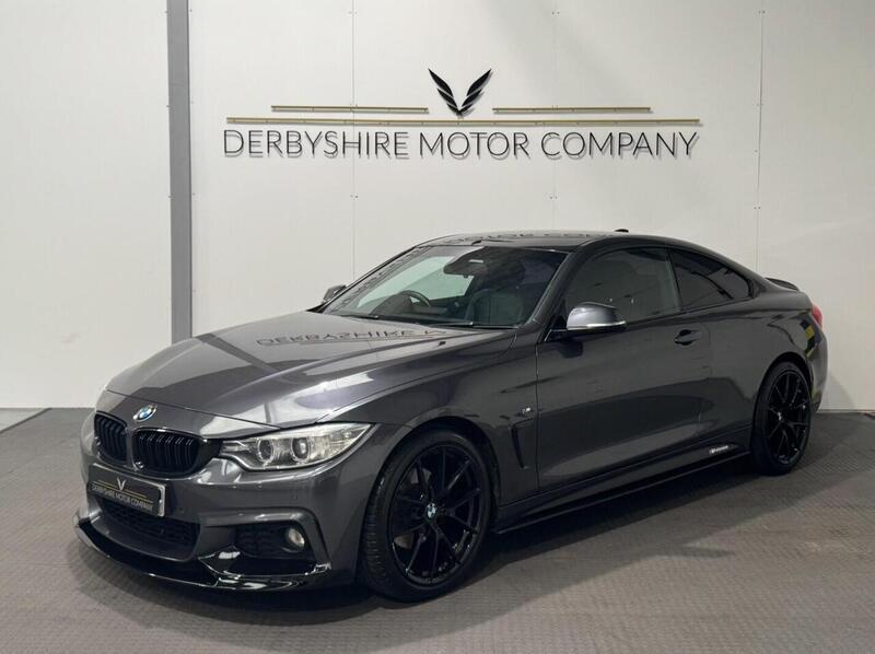 BMW 4 Series 2.0 420d M Sport Coupe 2dr Diesel Manual Euro 6 (s/s) (184 ps) - U637