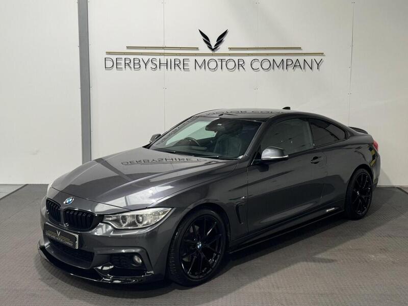 BMW 4 Series 2.0 420d M Sport Coupe 2dr Diesel Manual Euro 6 (s/s) (184 ps) - U637