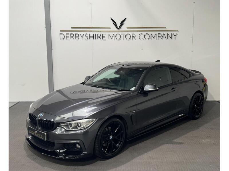 BMW 4 Series 2.0 420d M Sport Coupe 2dr Diesel Manual Euro 6 (s/s) (184 ps) - U637
