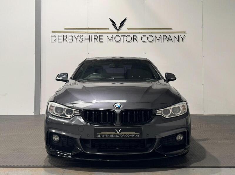 BMW 4 Series 2.0 420d M Sport Coupe 2dr Diesel Manual Euro 6 (s/s) (184 ps) - U637