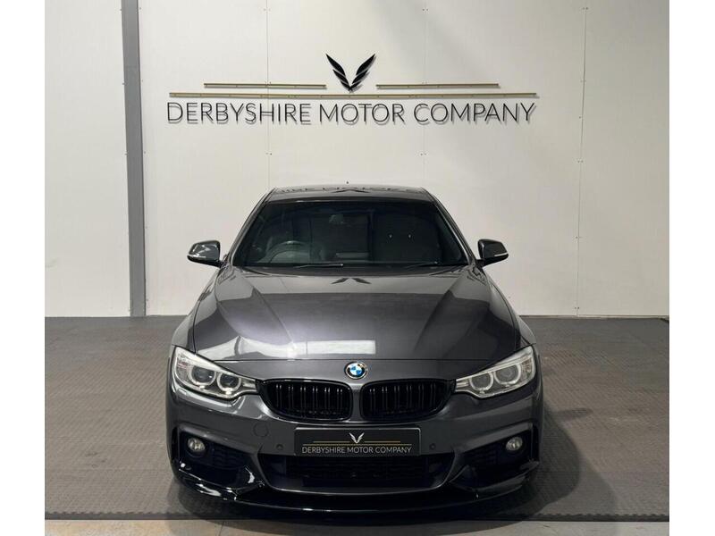 BMW 4 Series 2.0 420d M Sport Coupe 2dr Diesel Manual Euro 6 (s/s) (184 ps) - U637