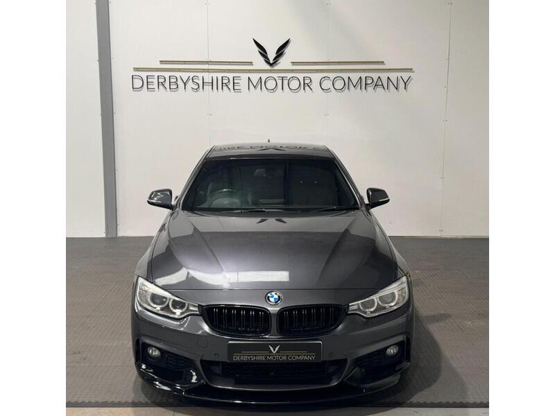 BMW 4 Series 2.0 420d M Sport Coupe 2dr Diesel Manual Euro 6 (s/s) (184 ps) - U637