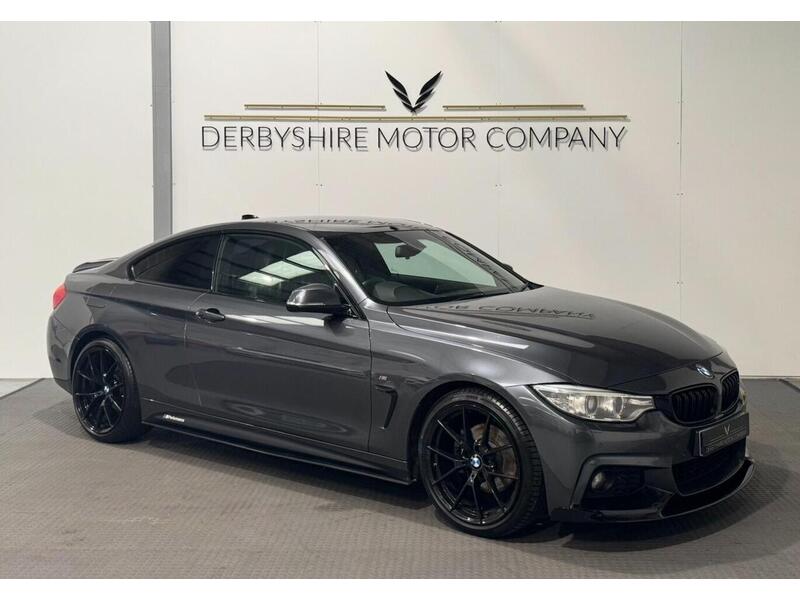 BMW 4 Series 2.0 420d M Sport Coupe 2dr Diesel Manual Euro 6 (s/s) (184 ps) - U637