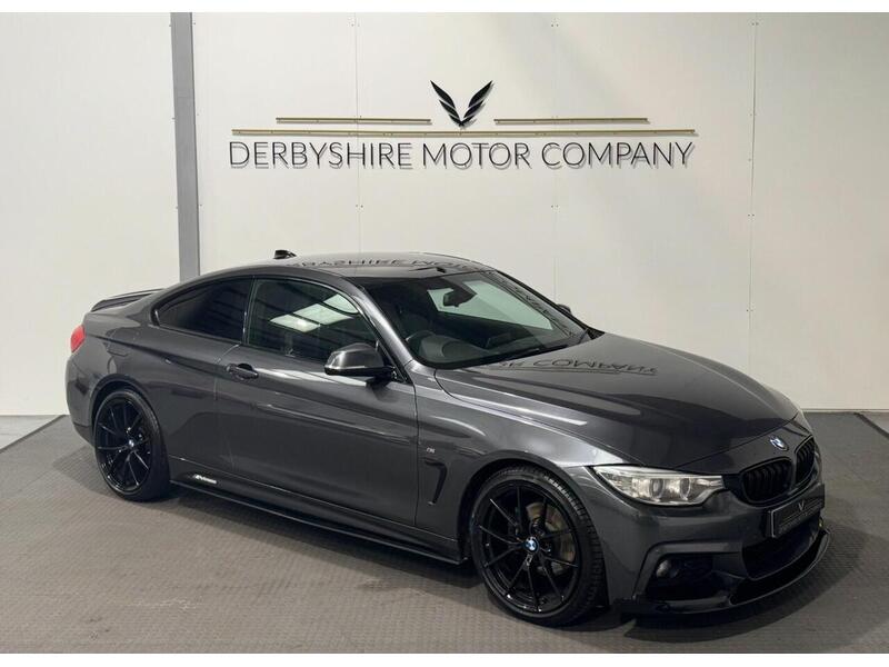 BMW 4 Series 2.0 420d M Sport Coupe 2dr Diesel Manual Euro 6 (s/s) (184 ps) - U637