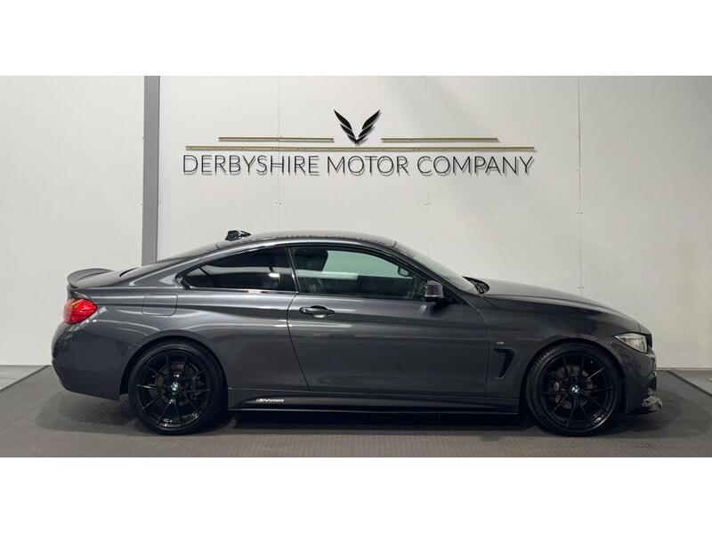 BMW 4 Series 2.0 420d M Sport Coupe 2dr Diesel Manual Euro 6 (s/s) (184 ps) - U637