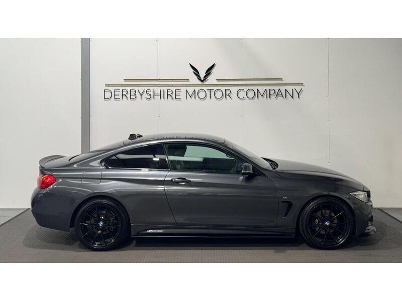 BMW 4 Series 2.0 420d M Sport Coupe 2dr Diesel Manual Euro 6 (s/s) (184 ps) - U637