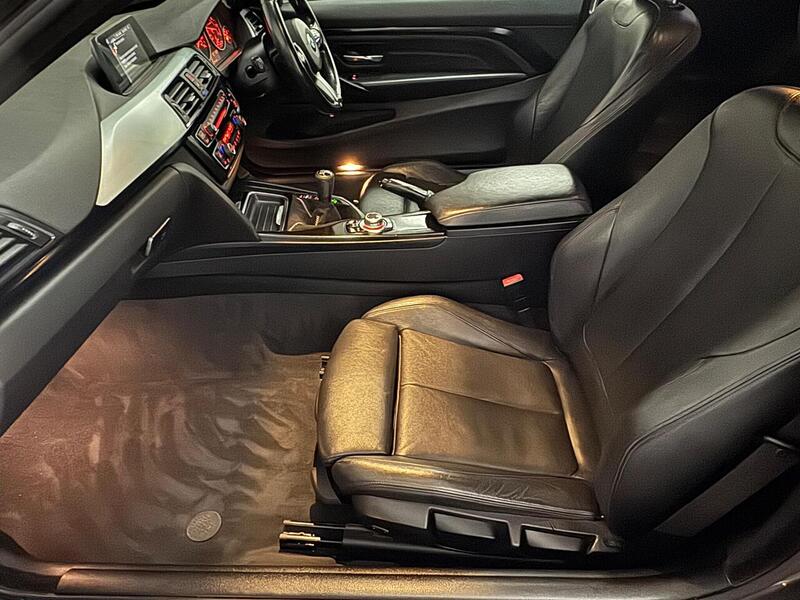 BMW 4 Series 2.0 420d M Sport Coupe 2dr Diesel Manual Euro 6 (s/s) (184 ps) - U637