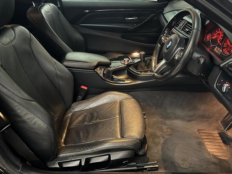 BMW 4 Series 2.0 420d M Sport Coupe 2dr Diesel Manual Euro 6 (s/s) (184 ps) - U637