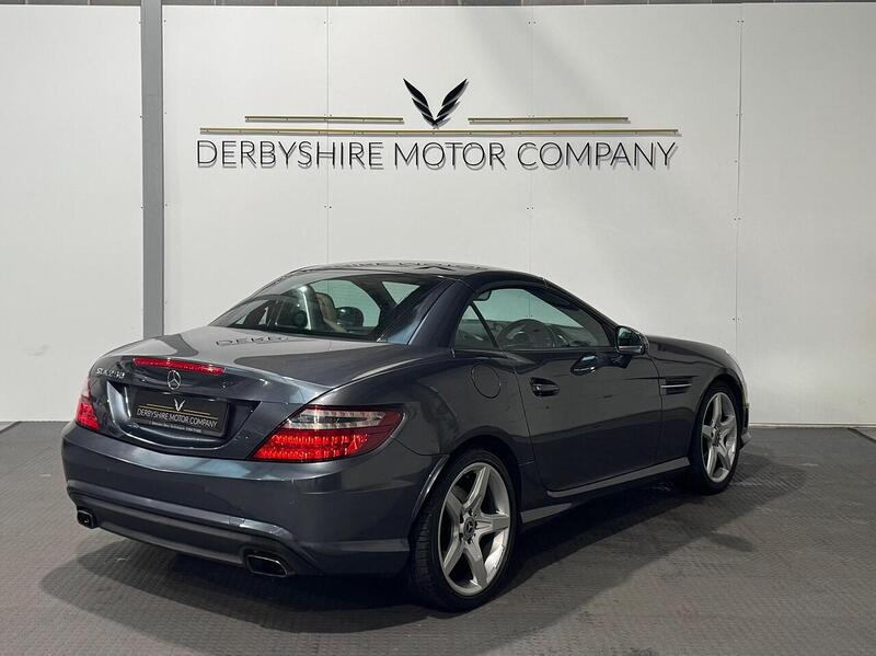 Mercedes-Benz SLK 1.8 SLK250 BlueEfficiency AMG Sport Edition 125 Convertible 2dr Petrol G-Tronic+ Euro 5 (s/s) (204 - U641