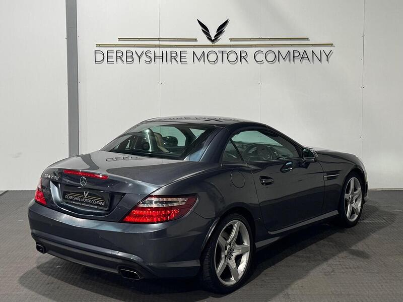 Mercedes-Benz SLK 1.8 SLK250 BlueEfficiency AMG Sport Edition 125 Convertible 2dr Petrol G-Tronic+ Euro 5 (s/s) (204 - U641