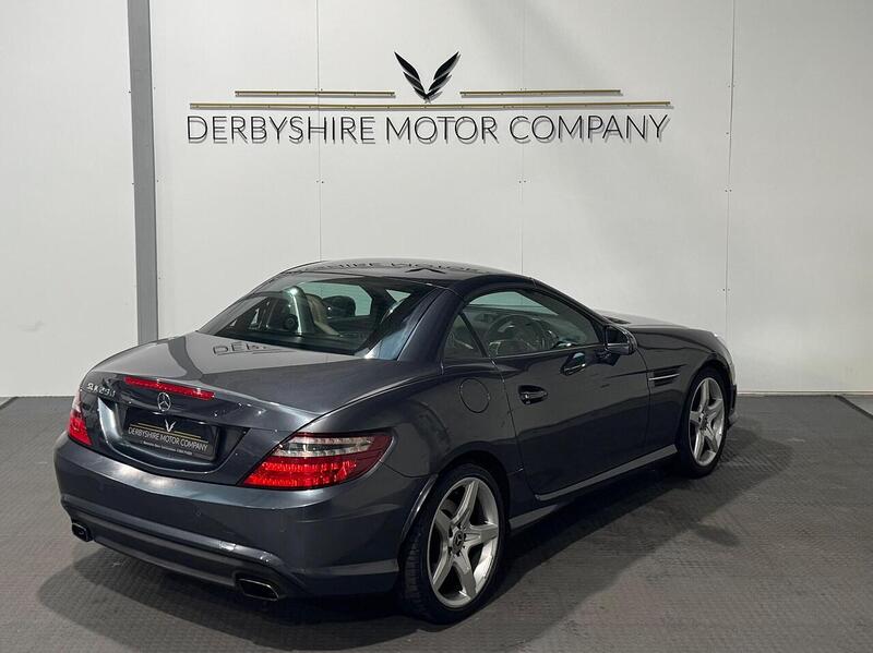 Mercedes-Benz SLK 1.8 SLK250 BlueEfficiency AMG Sport Edition 125 Convertible 2dr Petrol G-Tronic+ Euro 5 (s/s) (204 - U641