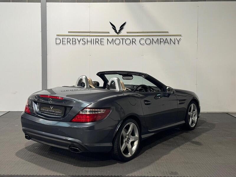 Mercedes-Benz SLK 1.8 SLK250 BlueEfficiency AMG Sport Edition 125 Convertible 2dr Petrol G-Tronic+ Euro 5 (s/s) (204 - U641