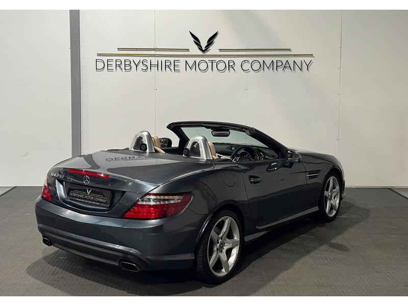 Mercedes-Benz SLK 1.8 SLK250 BlueEfficiency AMG Sport Edition 125 Convertible 2dr Petrol G-Tronic+ Euro 5 (s/s) (204 - U641
