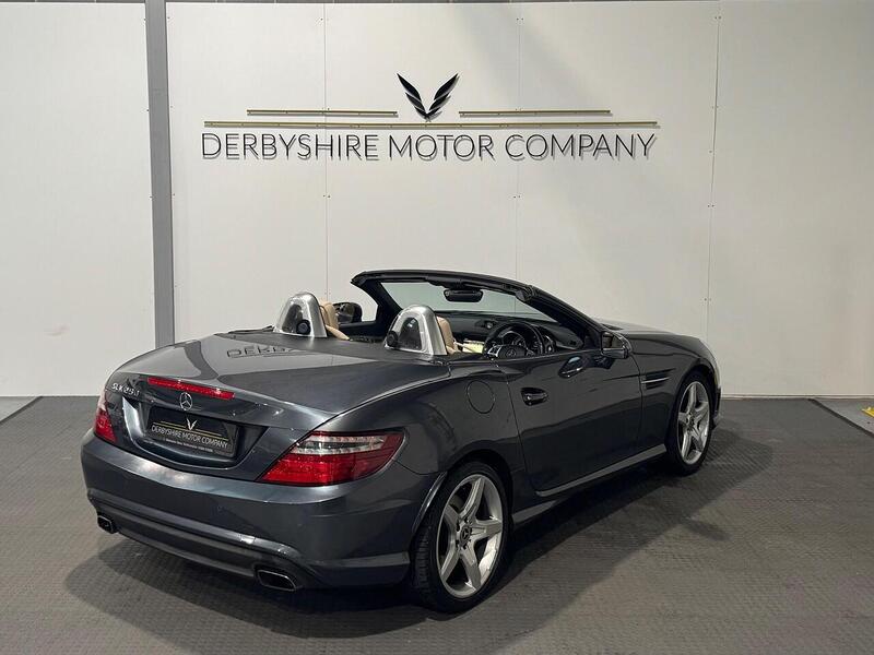 Mercedes-Benz SLK 1.8 SLK250 BlueEfficiency AMG Sport Edition 125 Convertible 2dr Petrol G-Tronic+ Euro 5 (s/s) (204 - U641