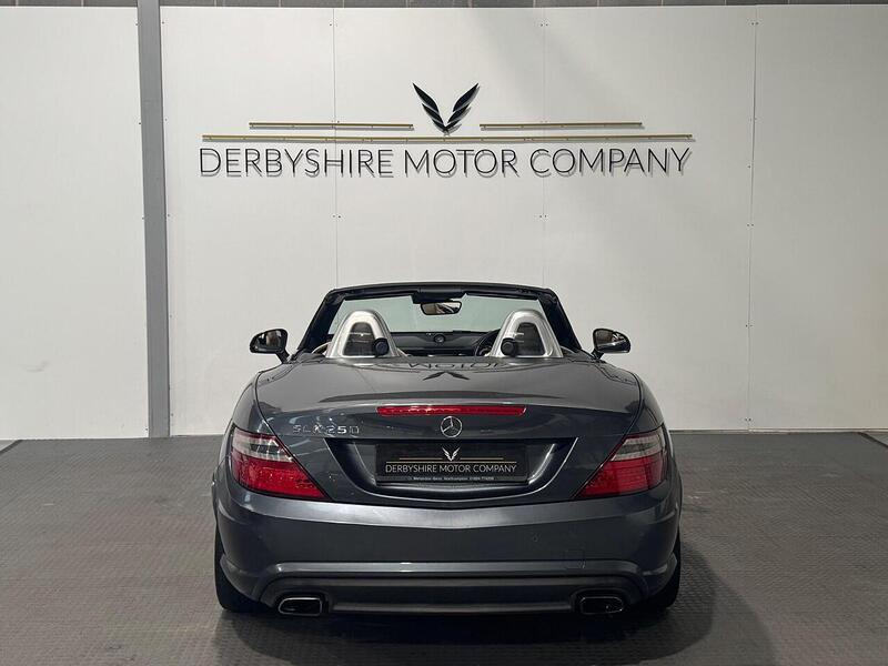Mercedes-Benz SLK 1.8 SLK250 BlueEfficiency AMG Sport Edition 125 Convertible 2dr Petrol G-Tronic+ Euro 5 (s/s) (204 - U641