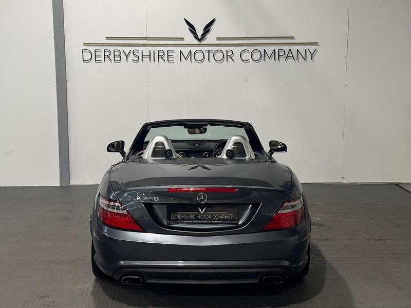 Mercedes-Benz SLK 1.8 SLK250 BlueEfficiency AMG Sport Edition 125 Convertible 2dr Petrol G-Tronic+ Euro 5 (s/s) (204 - U641