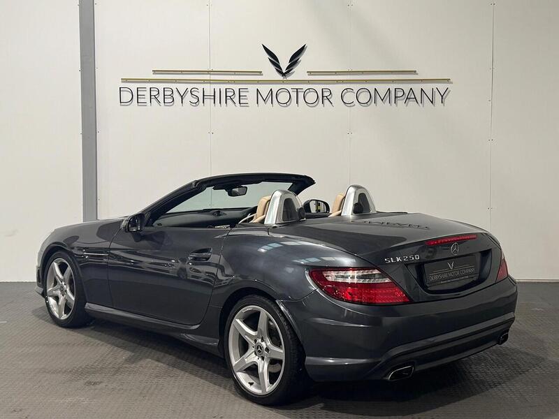 Mercedes-Benz SLK 1.8 SLK250 BlueEfficiency AMG Sport Edition 125 Convertible 2dr Petrol G-Tronic+ Euro 5 (s/s) (204 - U641