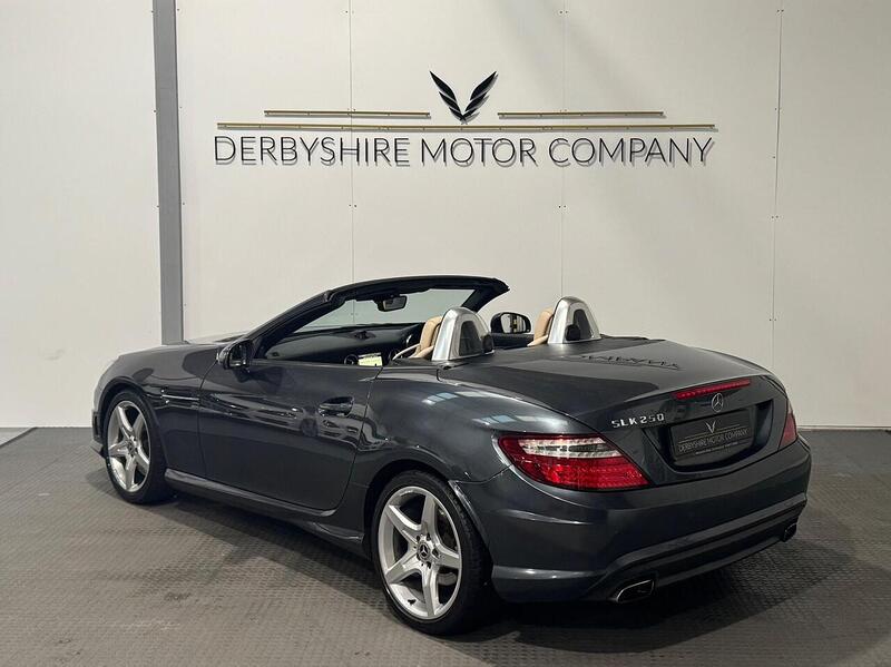 Mercedes-Benz SLK 1.8 SLK250 BlueEfficiency AMG Sport Edition 125 Convertible 2dr Petrol G-Tronic+ Euro 5 (s/s) (204 - U641