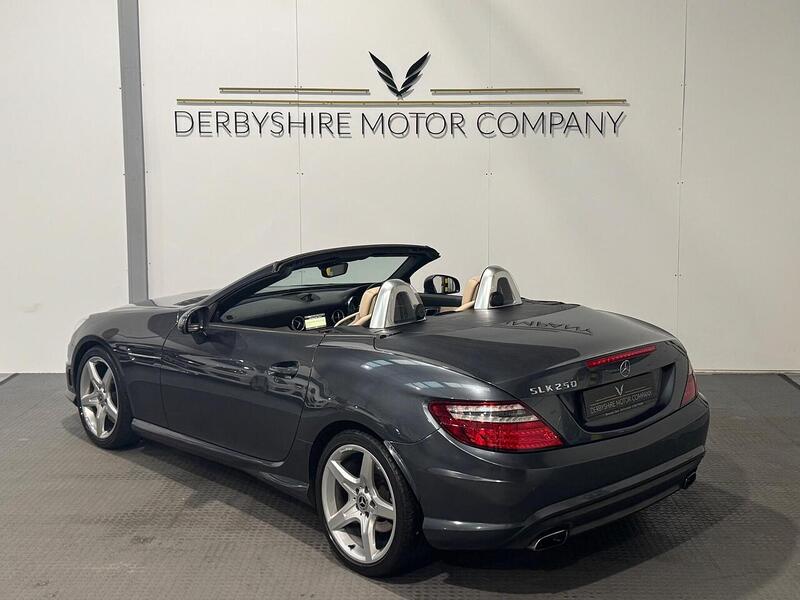Mercedes-Benz SLK 1.8 SLK250 BlueEfficiency AMG Sport Edition 125 Convertible 2dr Petrol G-Tronic+ Euro 5 (s/s) (204 - U641