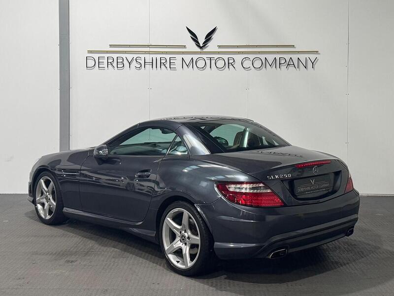 Mercedes-Benz SLK 1.8 SLK250 BlueEfficiency AMG Sport Edition 125 Convertible 2dr Petrol G-Tronic+ Euro 5 (s/s) (204 - U641