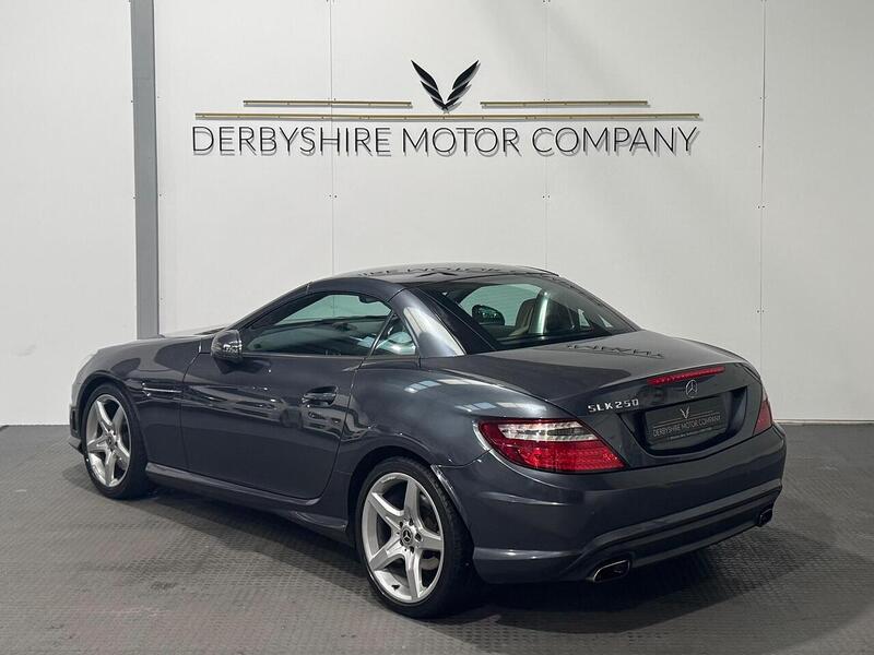 Mercedes-Benz SLK 1.8 SLK250 BlueEfficiency AMG Sport Edition 125 Convertible 2dr Petrol G-Tronic+ Euro 5 (s/s) (204 - U641